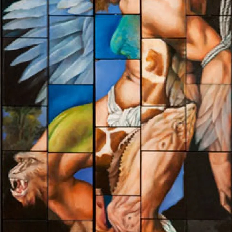 Earlier Works - san sebastiano 1