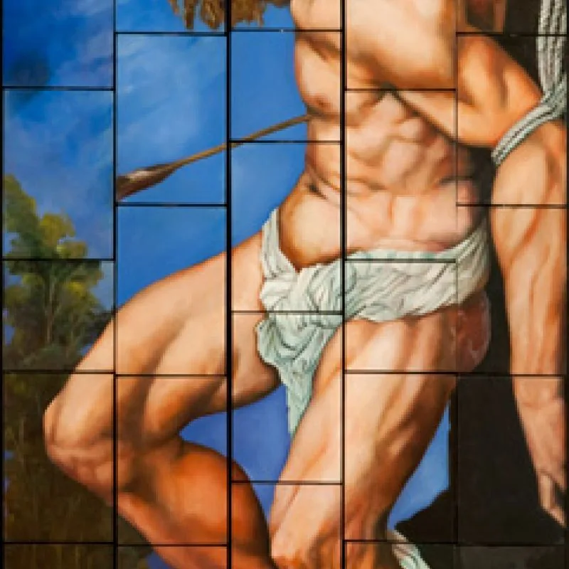 Earlier Works - san sebastiano 2
