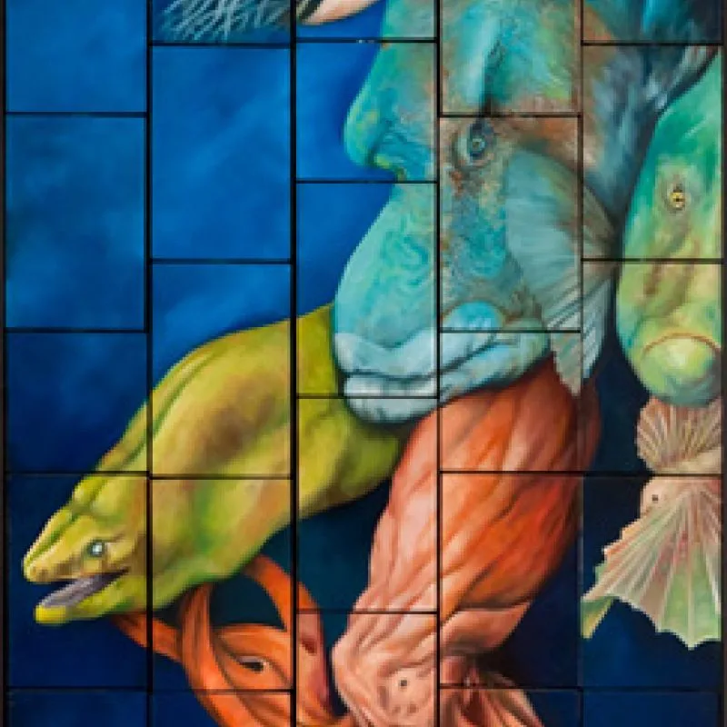 Earlier Works - san sebastiano 4