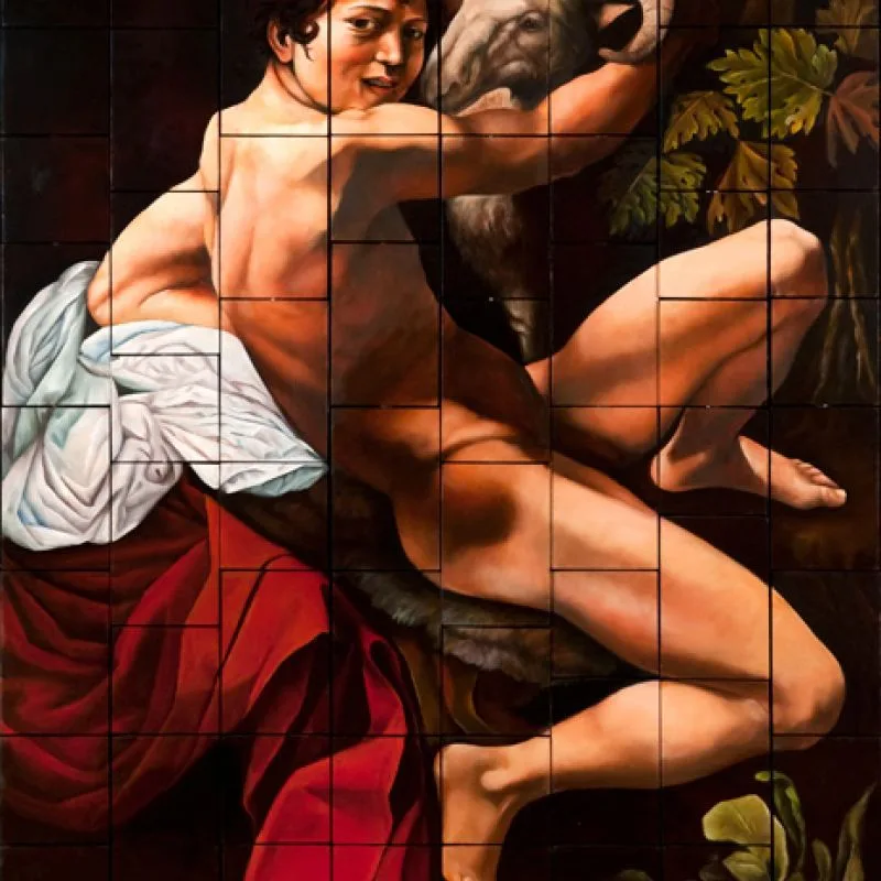 Earlier Works - giovane con montone 2