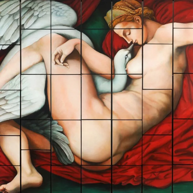 Earlier Works - leda e il cigno anim 2