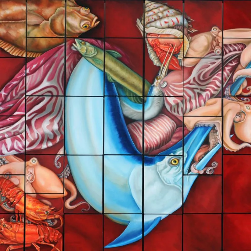 Earlier Works - leda e il cigno anim 3