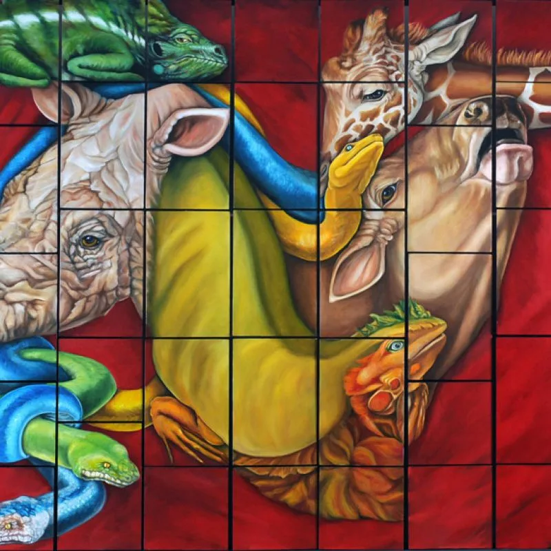 Earlier Works - leda e il cigno anim 4