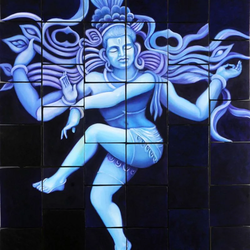 Earlier Works - blu kali 2