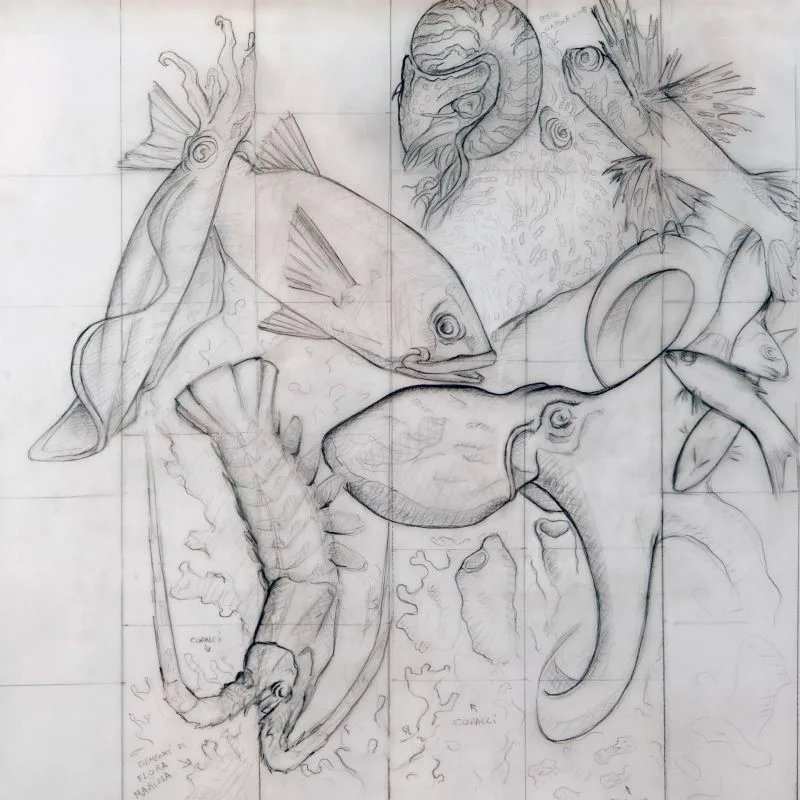 Earlier Works - the prodigal son disegno 1