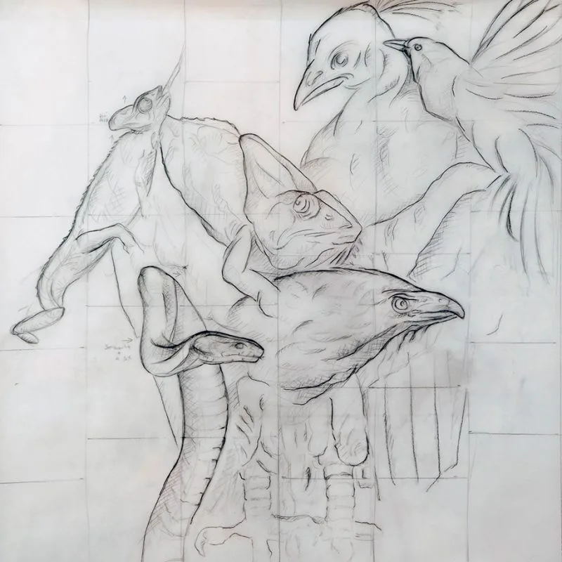 Earlier Works - the prodigal son disegno 2
