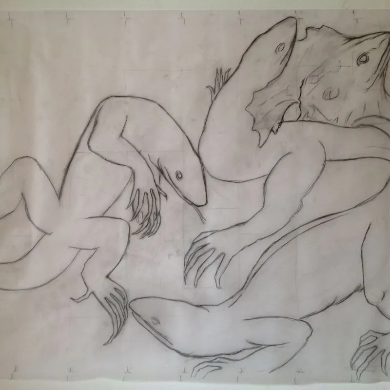 Earlier Works - the night disegno