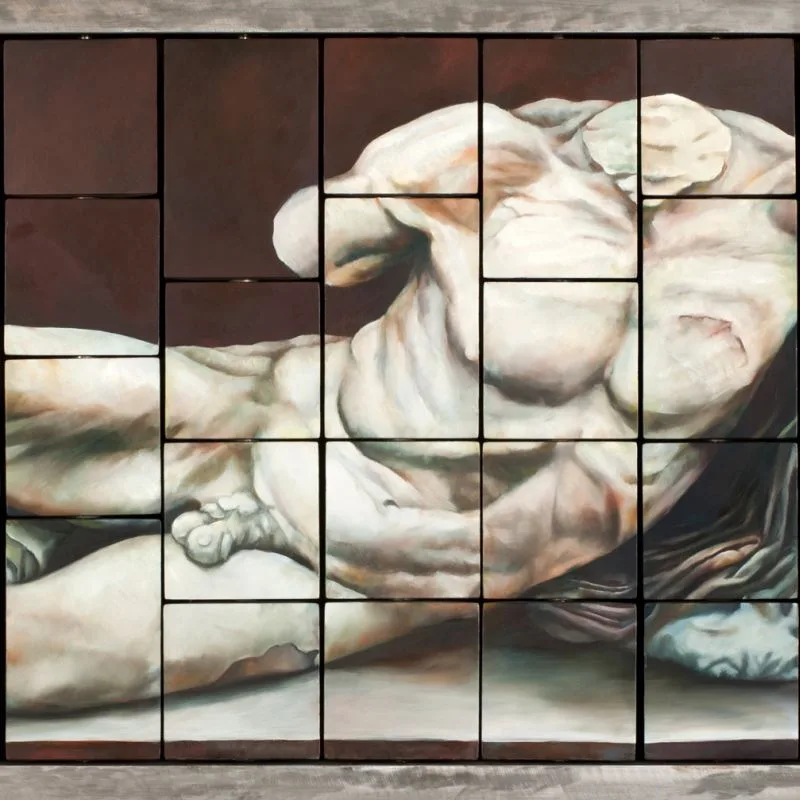 Elgin Marbles - llissos 2 mis 78x148cm
