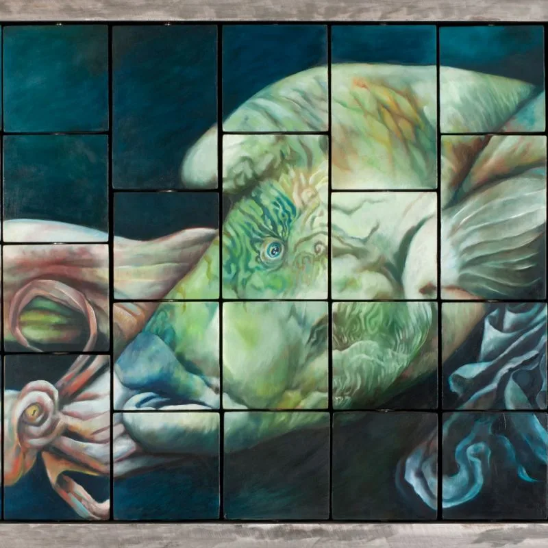 Elgin Marbles - llissos 4 mis 78x148cm