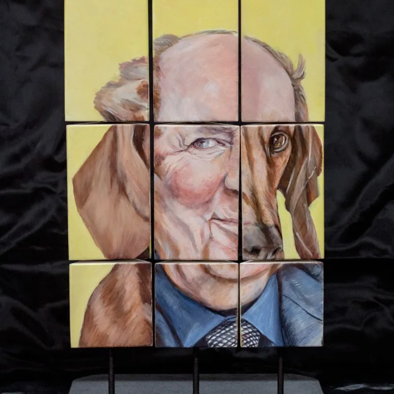 Portraits - ritratto tony porcella 2