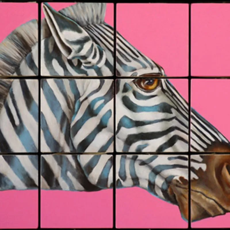 Elgin Marbles - horse head rosa 2