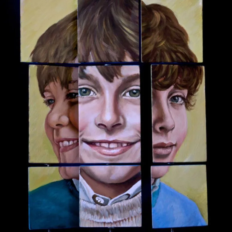 Portraits - i tre gemelli