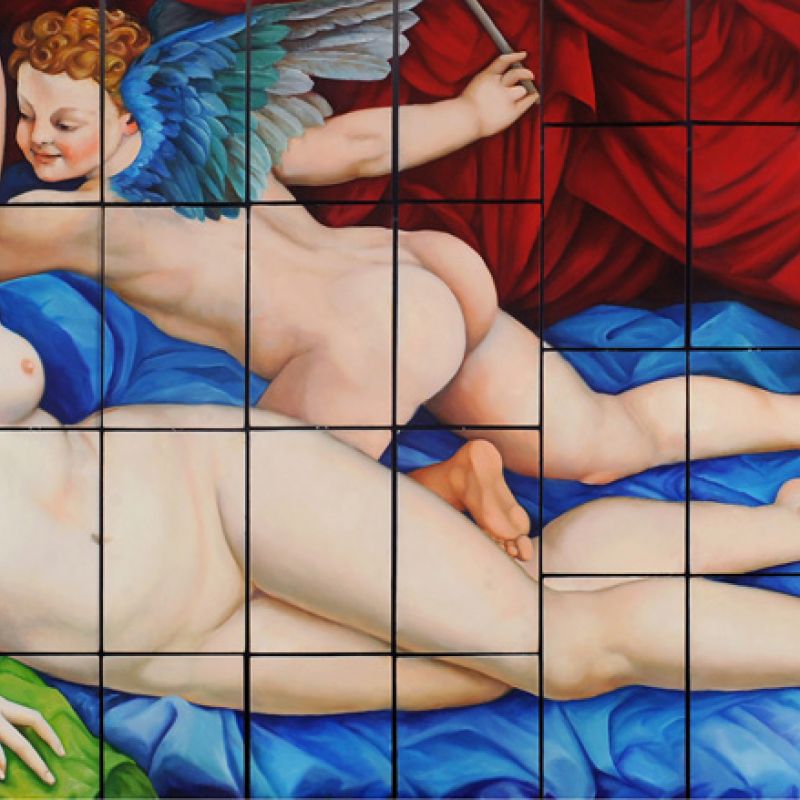 Venus and 'Cupid after Bronzino'