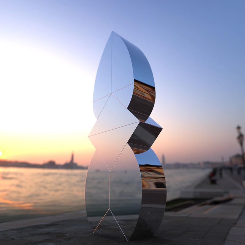 Stainless Steel Sculptures